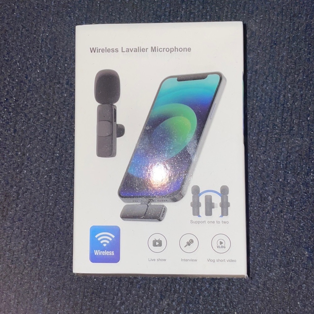 Wireless microphones